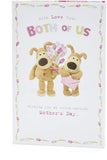UK Greetings Boofle Mother’s Day card featuring a cute Boofle illustration and heartfelt message for mums.