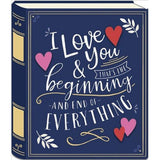 UK Greetings Book Design Valentine’s Day Card with colorful illustrations and heartfelt message, ideal for expressing love.