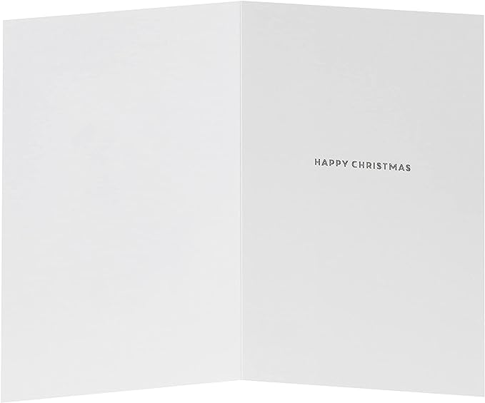 UK Greetings Bulldog in Christmas Jumper greeting card featuring a festive dog design, perfect for brother Christmas wishes.