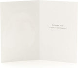 Set of five UK Greetings Bunny Hoppy Easter greeting cards featuring festive bunny illustrations and colorful designs.