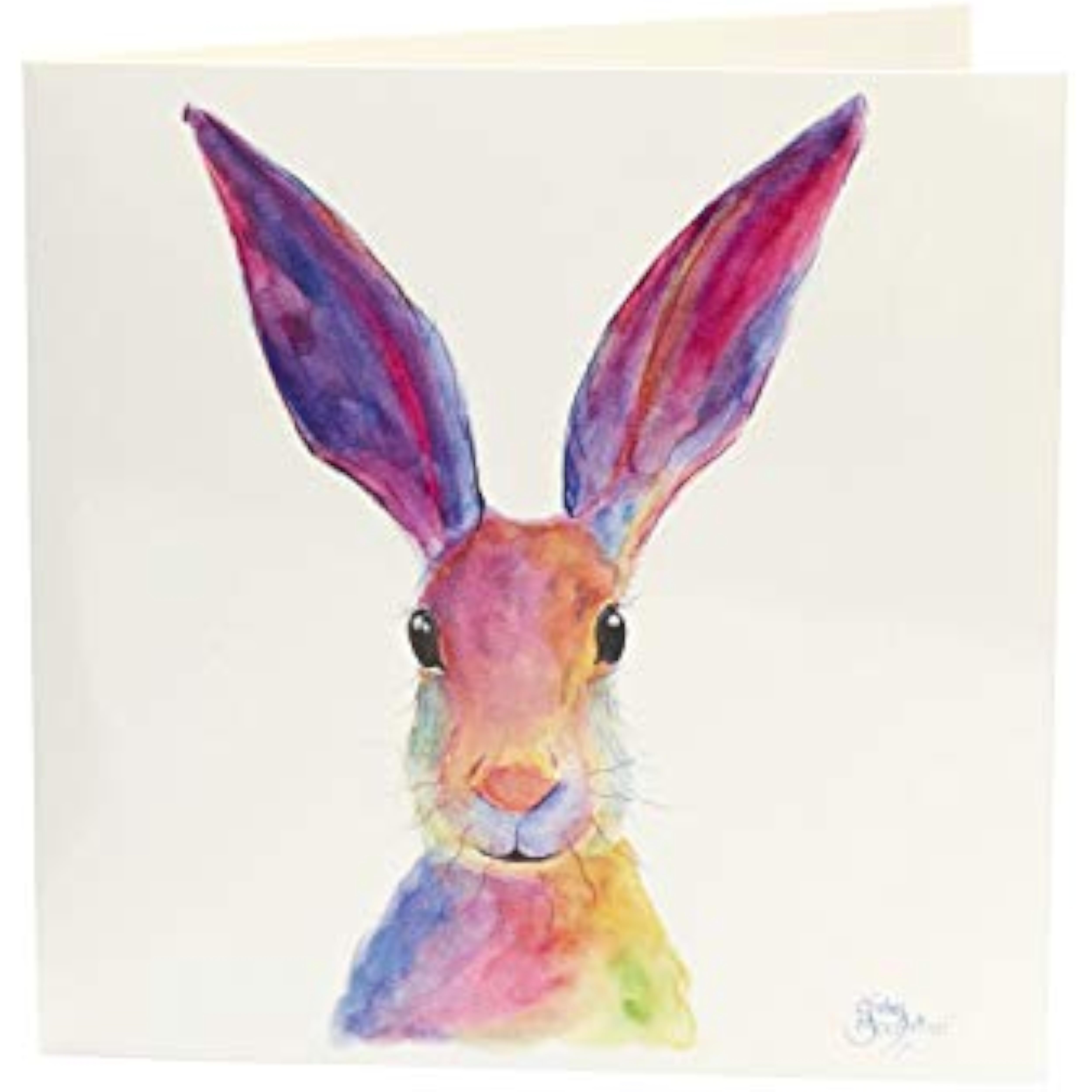 UK Greetings Camden Originals blank greeting card with a simple, elegant design, perfect for any occasion.