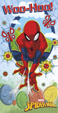 Marvel Spiderman Easter money wallet card by UK Greetings, colorful greeting card featuring Spiderman and Easter design.