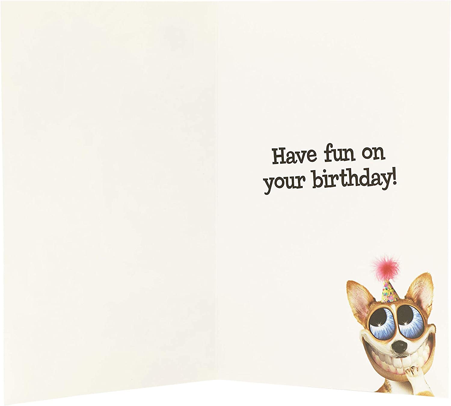 UK Greetings Celebrate Go Crazy 15th Birthday Card with colorful design, perfect for celebrating a special 15th birthday.