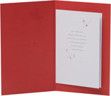 UK Greetings Christmas card for Mum featuring a heartfelt design, showcasing festive imagery and elegant holiday messaging.