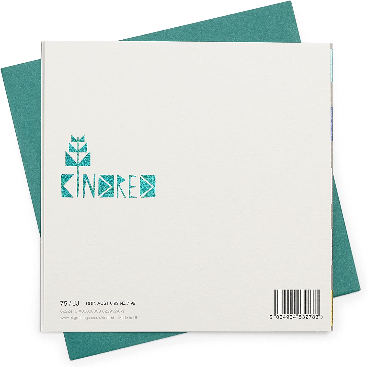 UK Greetings classic birthday card for brother, featuring colorful design and festive message, ideal for celebrating a brother's birthday.