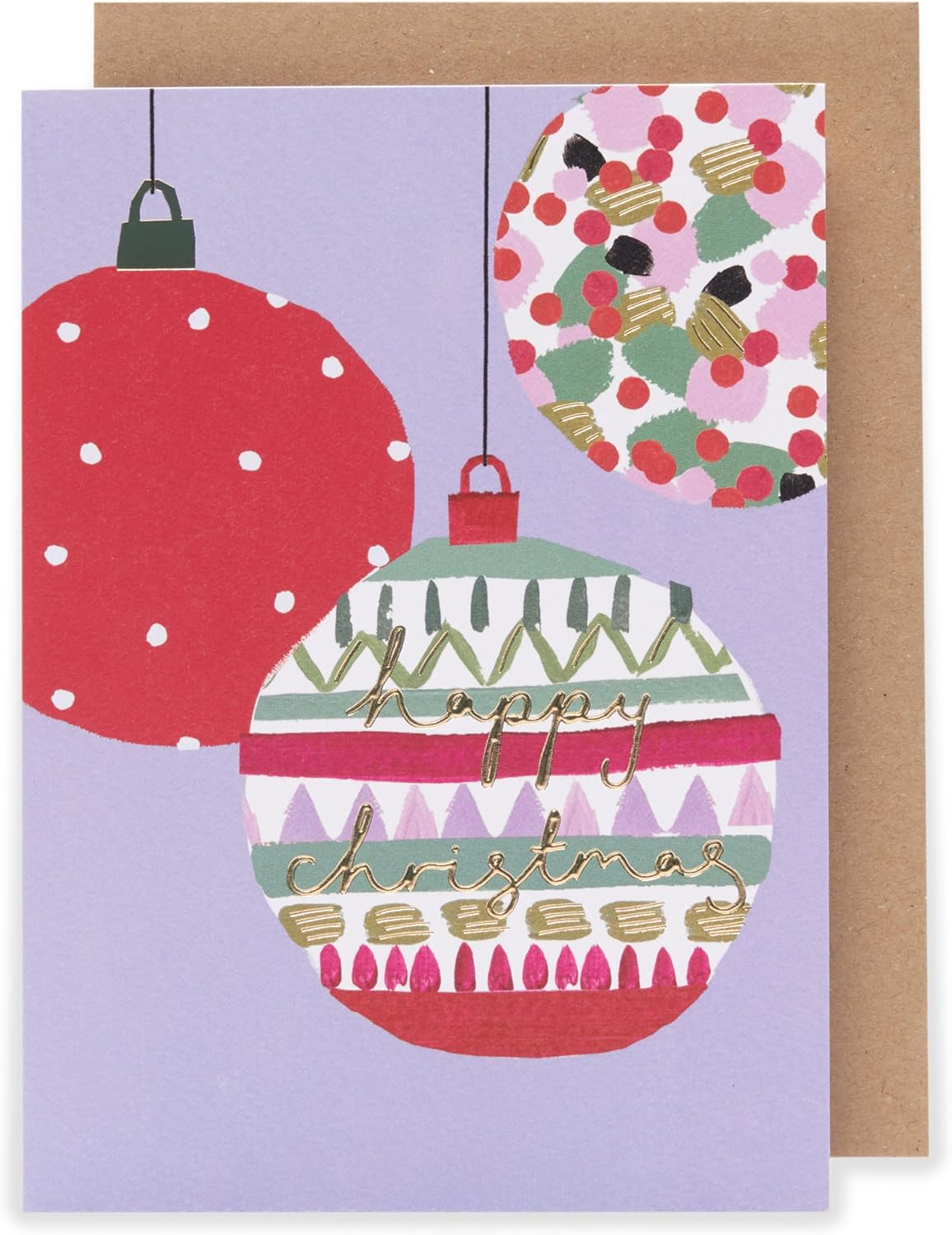 UK Greetings Xmas general counter cards, set of 60 festive greeting cards with holiday designs and cheerful messages.