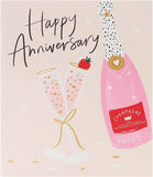 UK Greetings couple anniversary greeting card featuring romantic design and heartfelt message for special occasions.