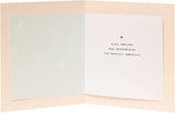 UK Greetings couple anniversary greeting card featuring romantic design, perfect for celebrating special milestones with loved ones.