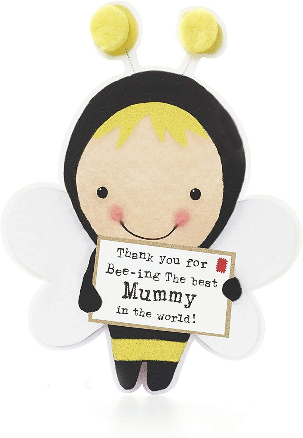 UK Greetings cute birthday card for Mummy featuring colorful designs, perfect for kids to send warm birthday wishes.