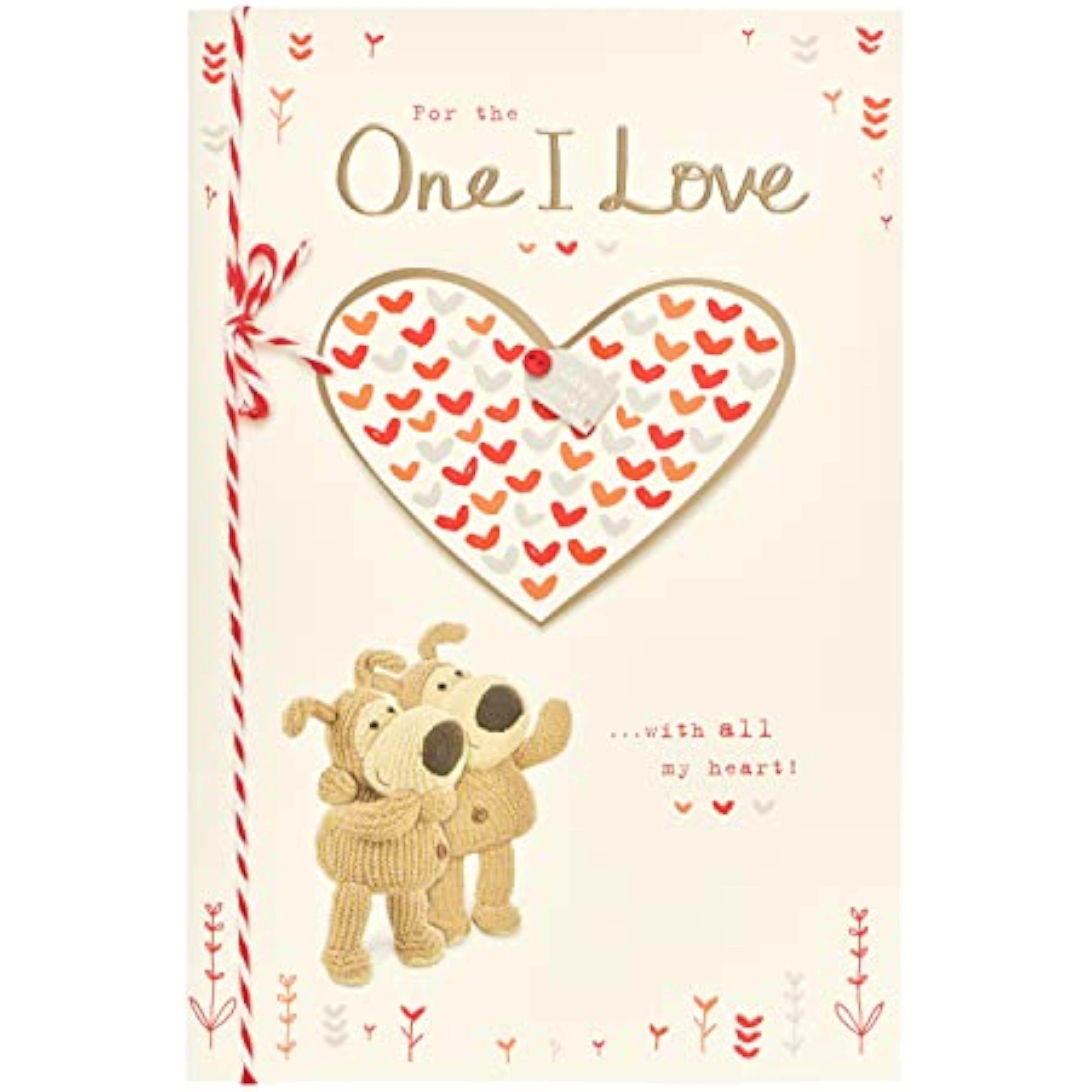 UK Greetings Cute Boofle birthday card featuring adorable Boofle illustration, perfect for celebrating someone special.