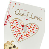UK Greetings Cute Boofle birthday card featuring a charming design, perfect for celebrating the one you love.