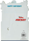 UK Greetings Disney 3D Pop Up Mickey Mouse Daddy Birthday Card showing a colorful pop-up Mickey Mouse on the front.