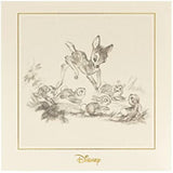 UK Greetings Disney Bambi original sketch blank birthday card with Bambi illustration, perfect for sending birthday wishes.