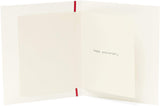 UK Greetings Disney Mickey and Minnie Mouse anniversary greeting card featuring Mickey and Minnie celebrating love.