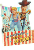 Disney Toy Story 4 Woody pop-up birthday greeting card by UK Greetings featuring Woody character in a festive design.