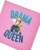 UK Greetings Disney Evil Queen blank birthday card featuring an illustration of the Evil Queen from Disney on the front.