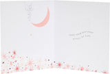 Disney Tinkerbell sister birthday greeting card by UK Greetings featuring Tinkerbell illustration and colorful design.