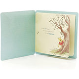 Disney Winnie the Pooh grandson 1st birthday greeting card by UK Greetings, featuring Winnie the Pooh illustration for special occasions