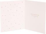 Disney Winnie the Pooh Valentine's Day greeting card by UK Greetings featuring a "One I Love" balloon design.