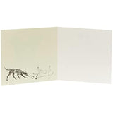 UK Greetings Dog Design Battersea Birthday Card, colorful greeting card featuring playful dog illustration for birthdays.