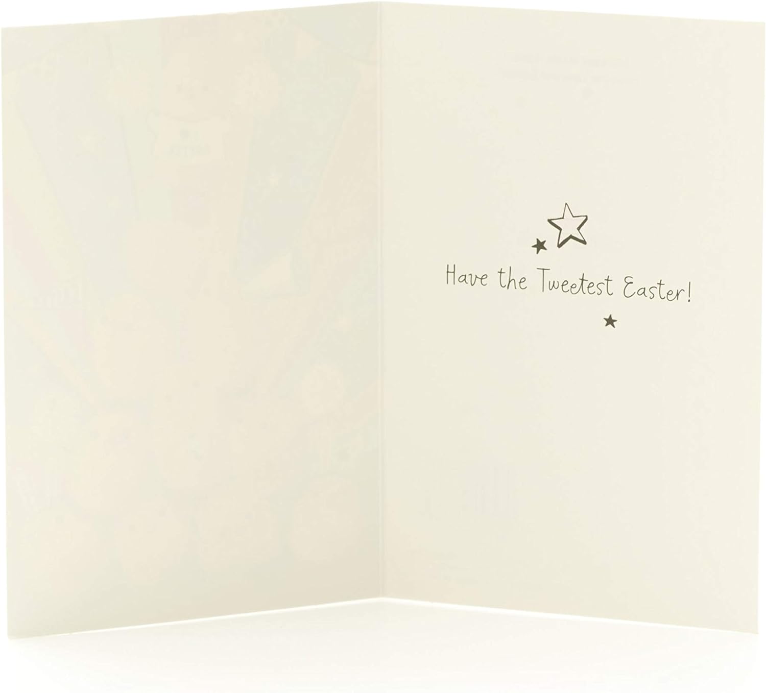 UK Greetings Easter Bunny Easter card featuring a colorful bunny design, perfect for celebrating Easter with a greeting card.