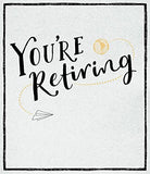 UK Greetings Enjoy Retirement greeting card featuring cheerful design and retirement message, perfect for celebrating a special milestone.