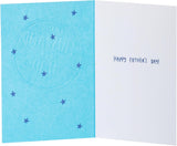 UK Greetings Father’s Day card for husband or dad featuring a gold medal design, with colorful and celebratory graphics.