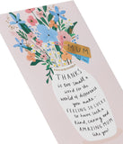 UK Greetings Flower Vase Design Mum birthday card featuring floral artwork and elegant design, ideal for celebrating Mother's Day.