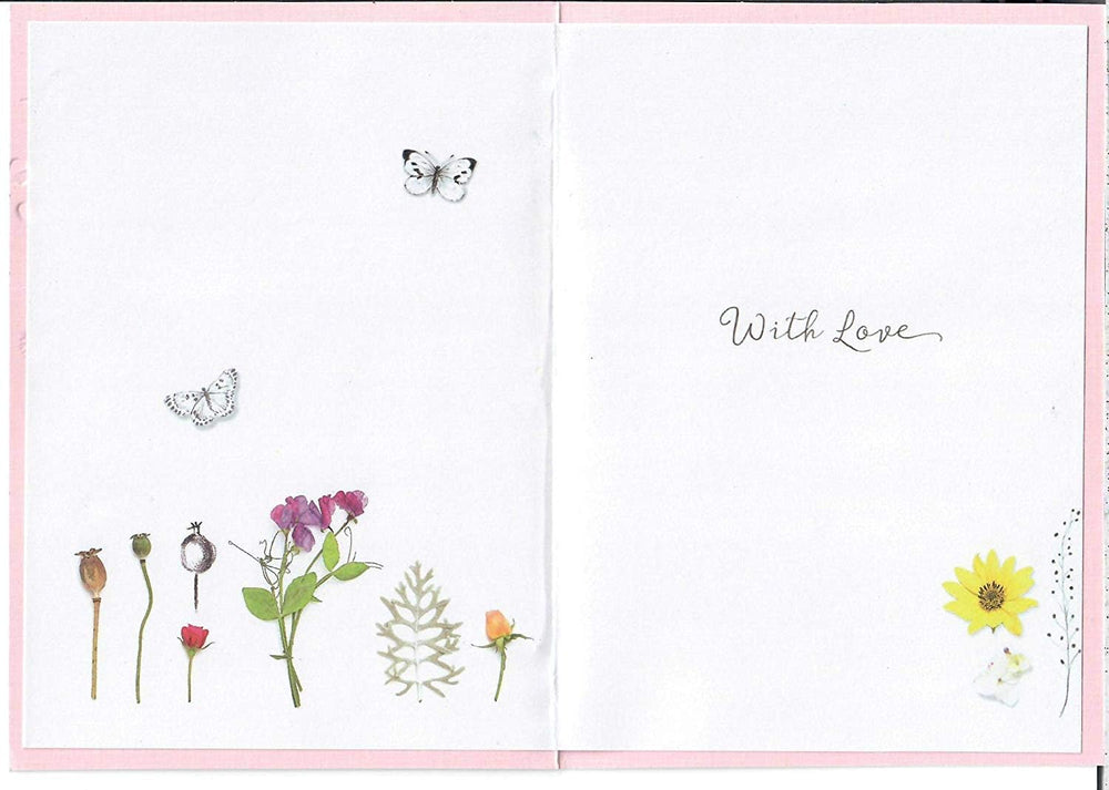 UK Greetings Flowers Especially for You greeting card featuring colorful floral design for special occasions.
