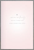 UK Greetings floral Christmas card for a wonderful mum, featuring festive floral design and heartfelt holiday message.