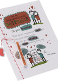 UK Greetings for My Ridiculously Lovely Boyfriend greeting card featuring colorful, cheerful design and heartfelt message for a special occasion.