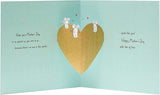 UK Greetings Mother’s Day greeting card featuring heartfelt message from grandchildren, designed for celebrating moms.