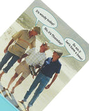 UK Greetings Funny Age Birthday Card showing humorous design and colorful illustrations for celebrating birthdays.