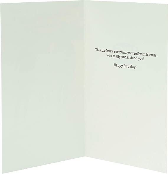 UK Greetings Funny Age Birthday Card featuring humorous design for celebrating birthdays with a playful greeting.