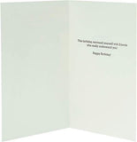UK Greetings Funny Age Birthday Card featuring humorous design for celebrating birthdays with a playful greeting.
