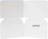 Funny UK Greetings Gin Birthday Card featuring humorous design, perfect for celebrating with a playful touch.
