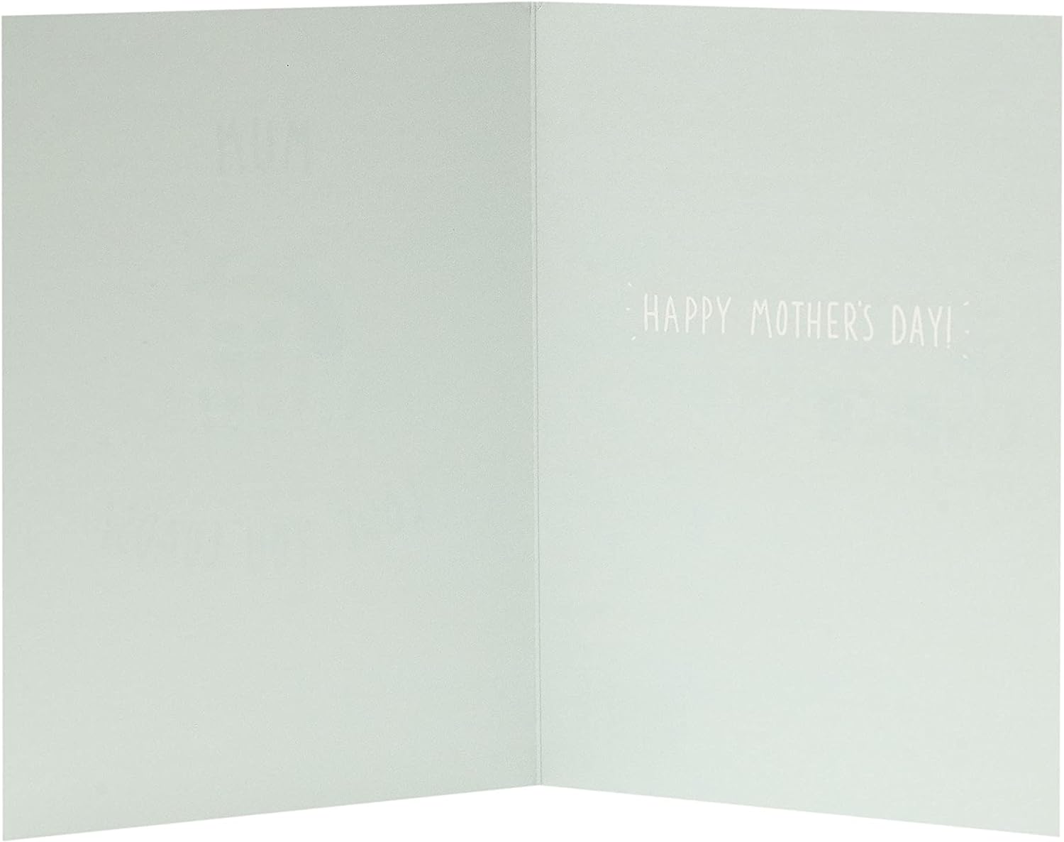UK Greetings Funny Laundry Clothes in Basket Mother's Day Card featuring colorful laundry and playful design.