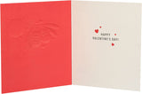 UK Greetings funny wife Valentine’s Day card with humorous olive design and envelope, perfect for expressing love with humor.