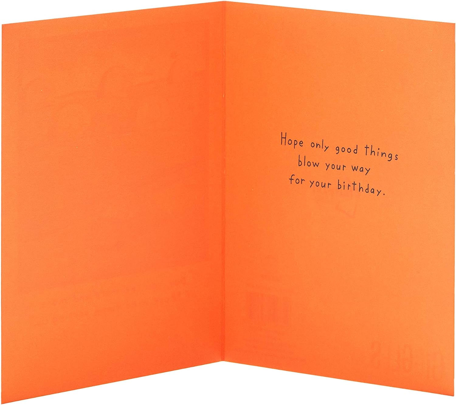UK Greetings funny wind farms birthday card featuring cartoon wind turbines and humorous message for celebrating birthdays.