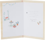 UK Greetings Garden Relax Son-in-Law Birthday Card featuring floral and garden-themed design for special occasions