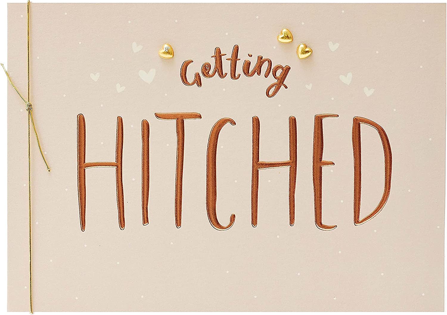 UK Greetings wedding congratulations card featuring elegant design, perfect for celebrating a couple's special day.