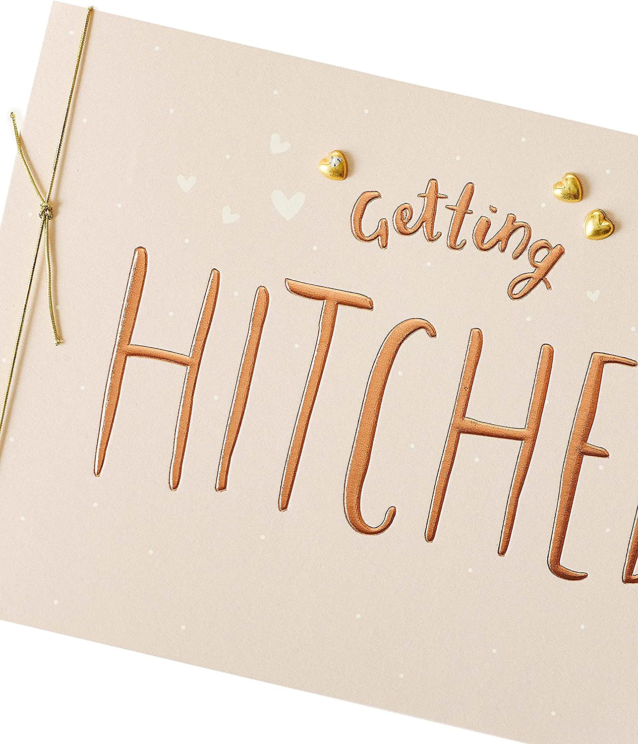 UK Greetings wedding congratulations card featuring elegant design, perfect for celebrating a couple's special day.