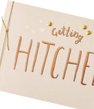 UK Greetings wedding congratulations card featuring elegant design, perfect for celebrating a couple's special day.
