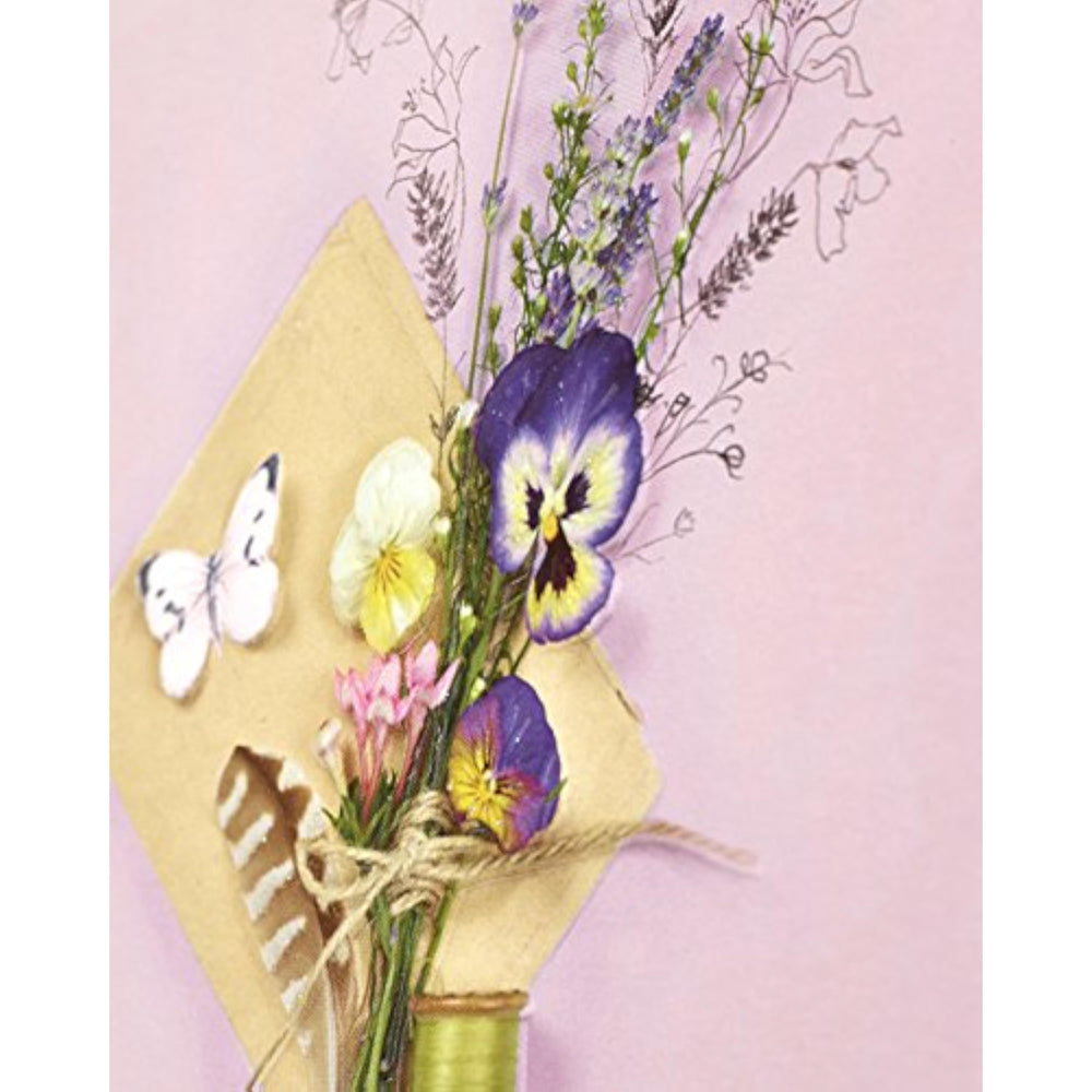 UK Greetings birthday card featuring colorful design and festive message, perfect for celebrating special occasions.