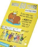 UK Greetings Happy 60th Birthday Card featuring cheeky and humorous design, perfect for celebrating a milestone birthday.