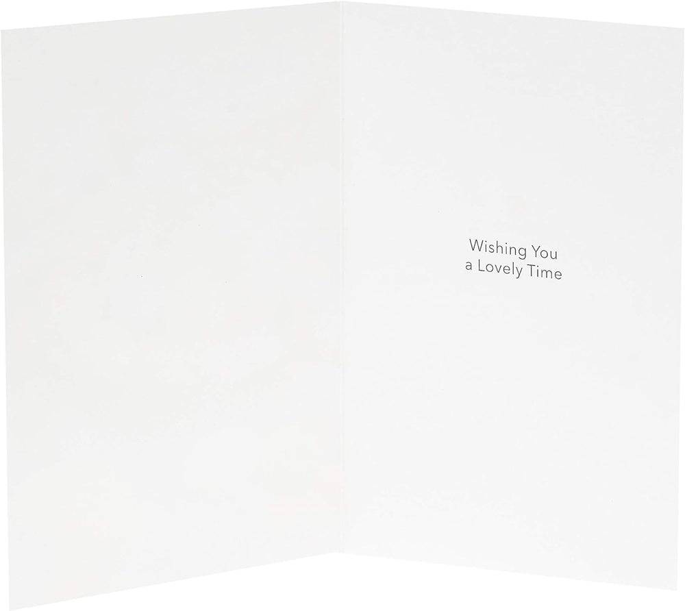 UK Greetings Happy Easter greeting cards with colorful egg designs in a multipack of five, suitable for him or her.