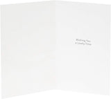 UK Greetings Happy Easter greeting cards with colorful egg designs in a multipack of five, suitable for him or her.