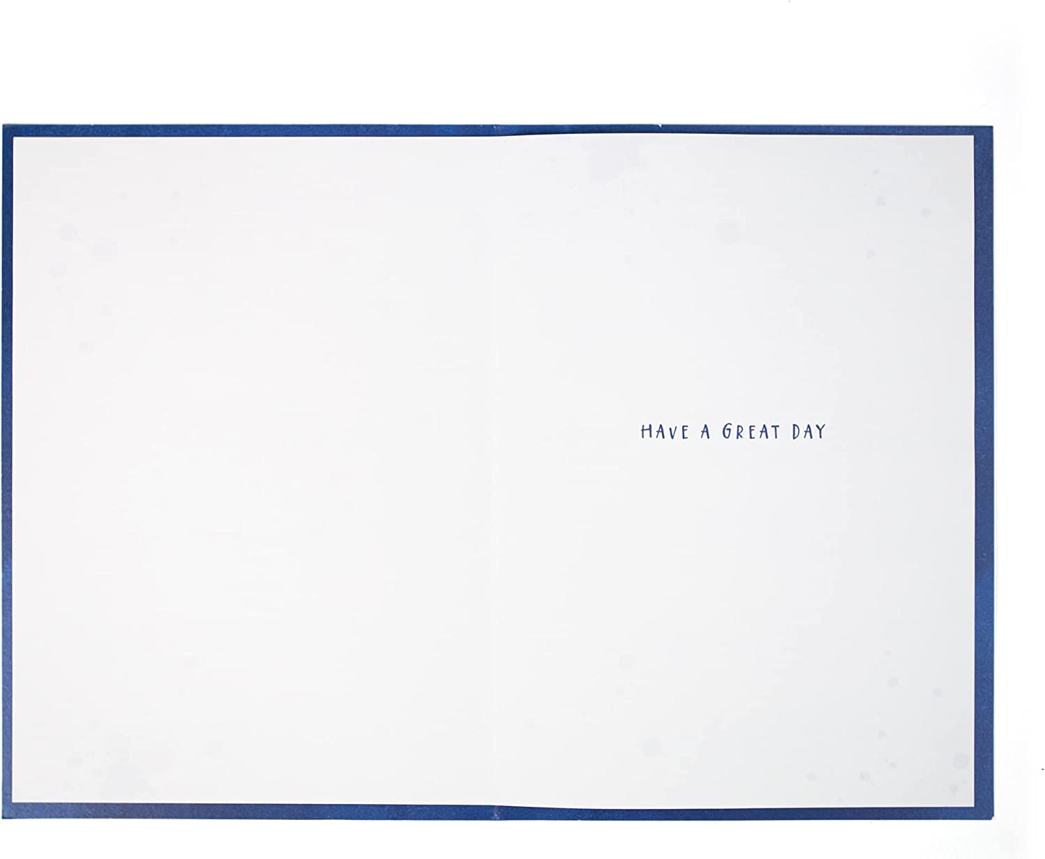 UK Greetings Father's Day card with cheerful "You're the Best Dad" message, featuring bright, festive design and heartfelt sentiment.
