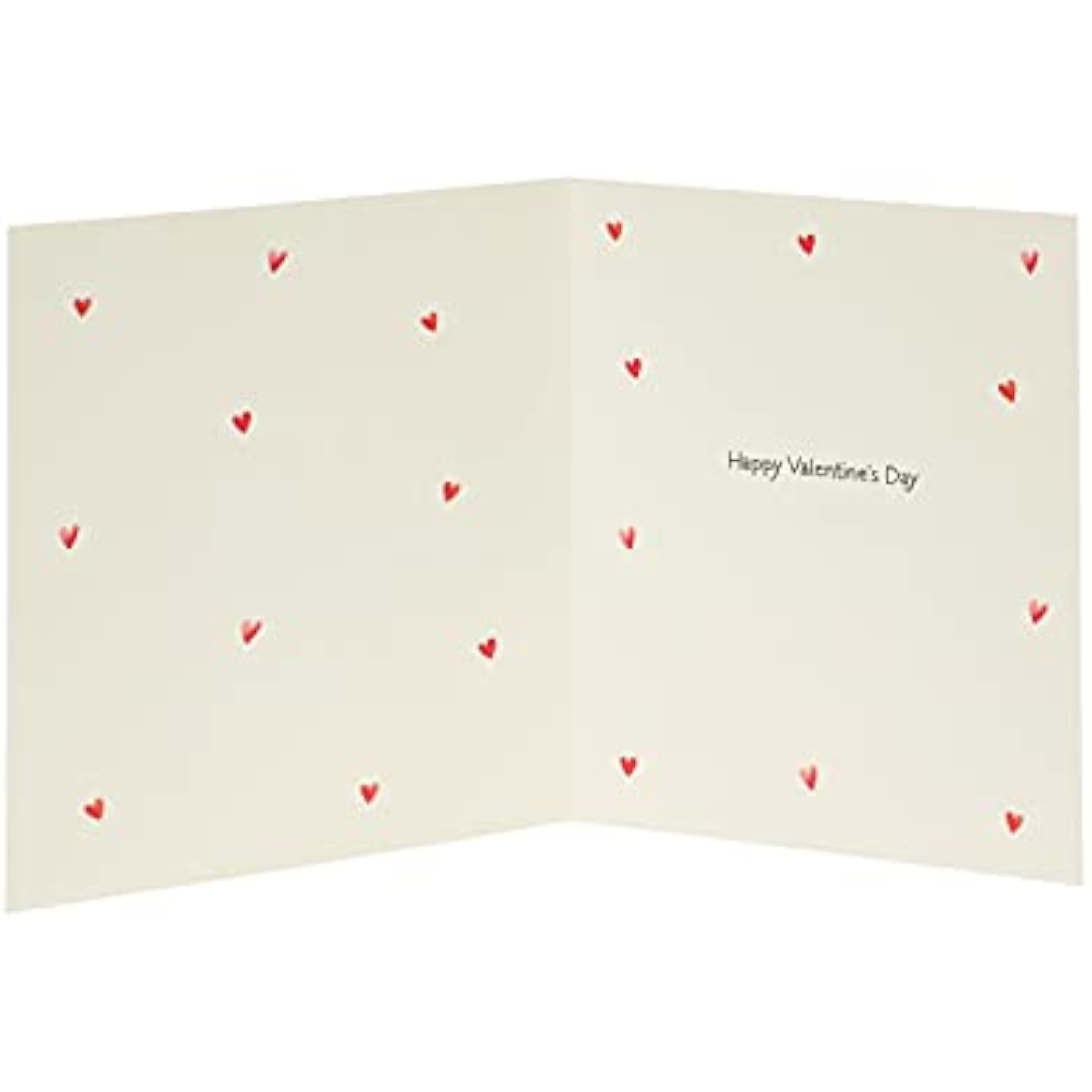 UK Greetings Heart Air Balloon Valentines Day Card featuring a colorful air balloon design and romantic message inside.