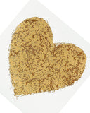 UK Greetings Heart Blank Valentine's Day Card featuring a simple, blank heart design, perfect for personal messages and special occasions.